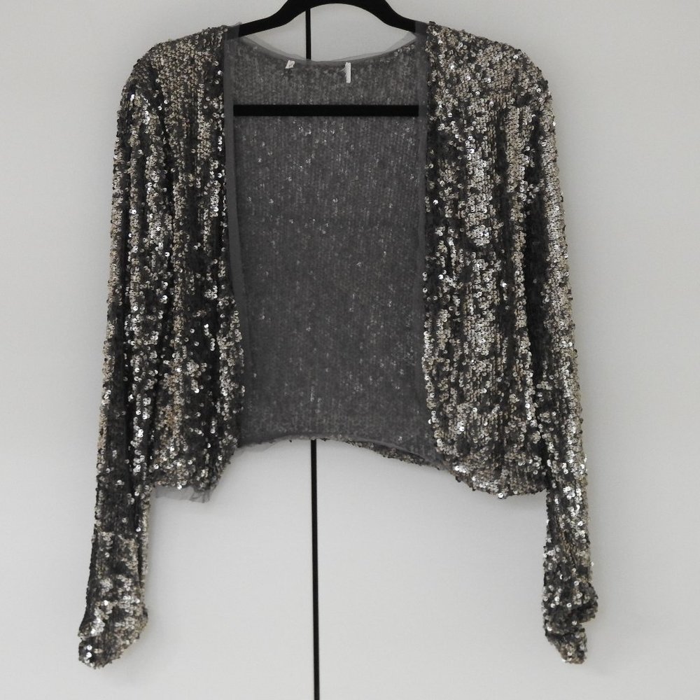 Sequin Bolero